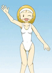 白スク