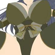 ぐったり開脚！やられ巨乳くのいち！