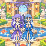 着せ替え人形：スペード姫　クローバ姫　完成。