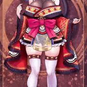 和装たゆゆアクスタ用立ち絵