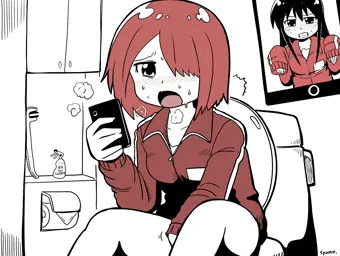 みゃー姉トイレに鍵かけ忘れ
