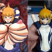 GBF ホシノ・フミナ 触手 超乳
