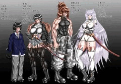 僕のオリジナルキャラクター達