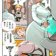 VRFゴーグルと博士＆助手