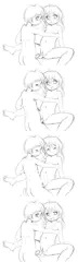 ラクガキ子供同士