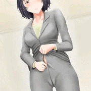 先輩、チャックが壊れてしまいました