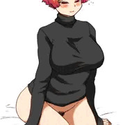 寝起きの女