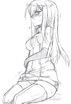 ミサキさん落書き
