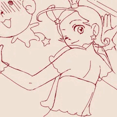 コメットさん。