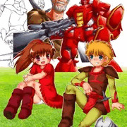 「機甲界ロリアン」キャラ紹介用完成？版