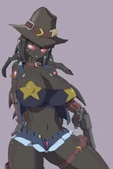 黒いおっぱい