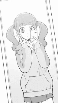 自撮り
