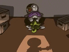 逃がさない…