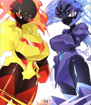 ソウブレイズとグレンアルマ