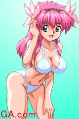 ミルフィーユさん水着