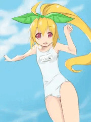らくがきニジエたん白スク