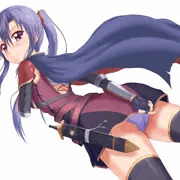 敗れる戦士、破れる服