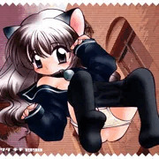 大昔の猫耳