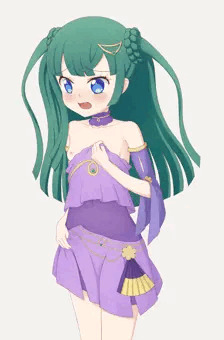 脱げそうなちりちゃん