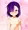 何も装備していない白仙あかりちゃん
