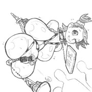 らくがき 達磨便器アイドル