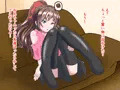 友達の妹に誘惑されて精子ヌキヌキさせられちゃうオタクくん