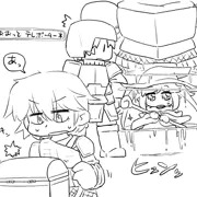 ダンジョン壁尻+PT表