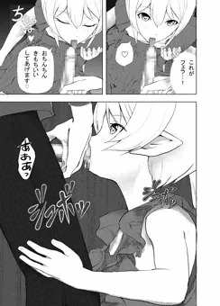 深夜バスで隣がエルフで思わず一緒にSEX旅行