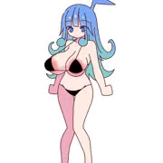 ウェーブ娘ちゃん