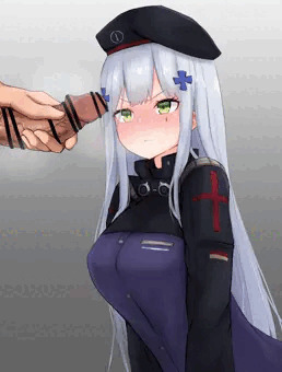 顔射HK416