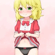 見せてくれる、桃華ちゃん
