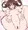 うちの子　トリクロちゃん　お誘い絵