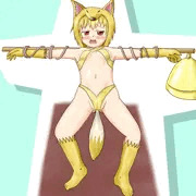 月夜花拘束