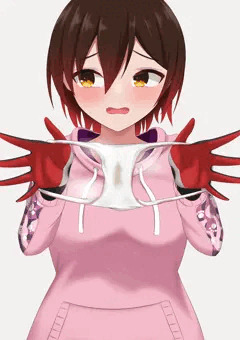 ロボ子さんでパンツあやとり