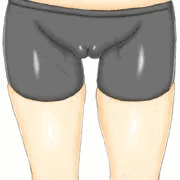ぴちぴちスパッツ