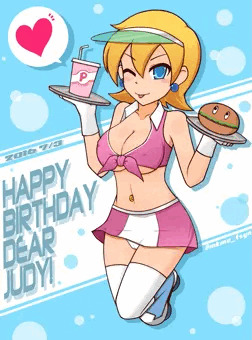 ジュディさん