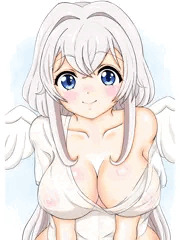 とわちゃん透けT！