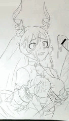 ねじれちゃん強制パイズリの刑