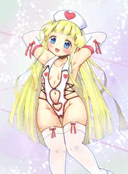 ロリナースちゃん。