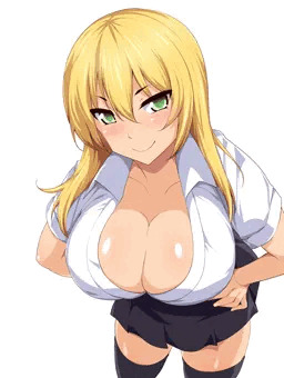 制服おっぱい