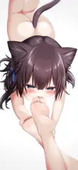 【動画】足かみ