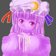スライムパッチェさんのパイズリ