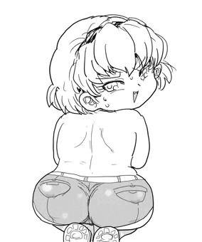 ひぐらしツィットゥーらくがき