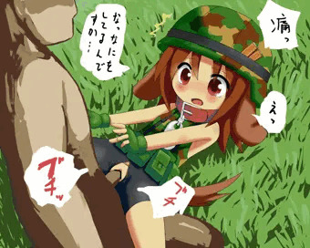 あーみーさんが外で寝ていたので