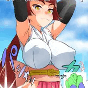 [宣伝]　乳袋な絵柄のキャラはしっかり乳袋でコスプレする娘