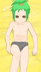 夏のCG