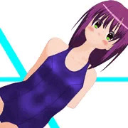 女の子