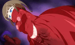 触手ドレス