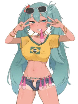 ブラジリアンミク