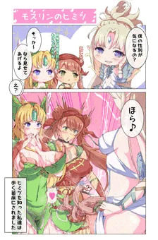 モスリンのヒミツ